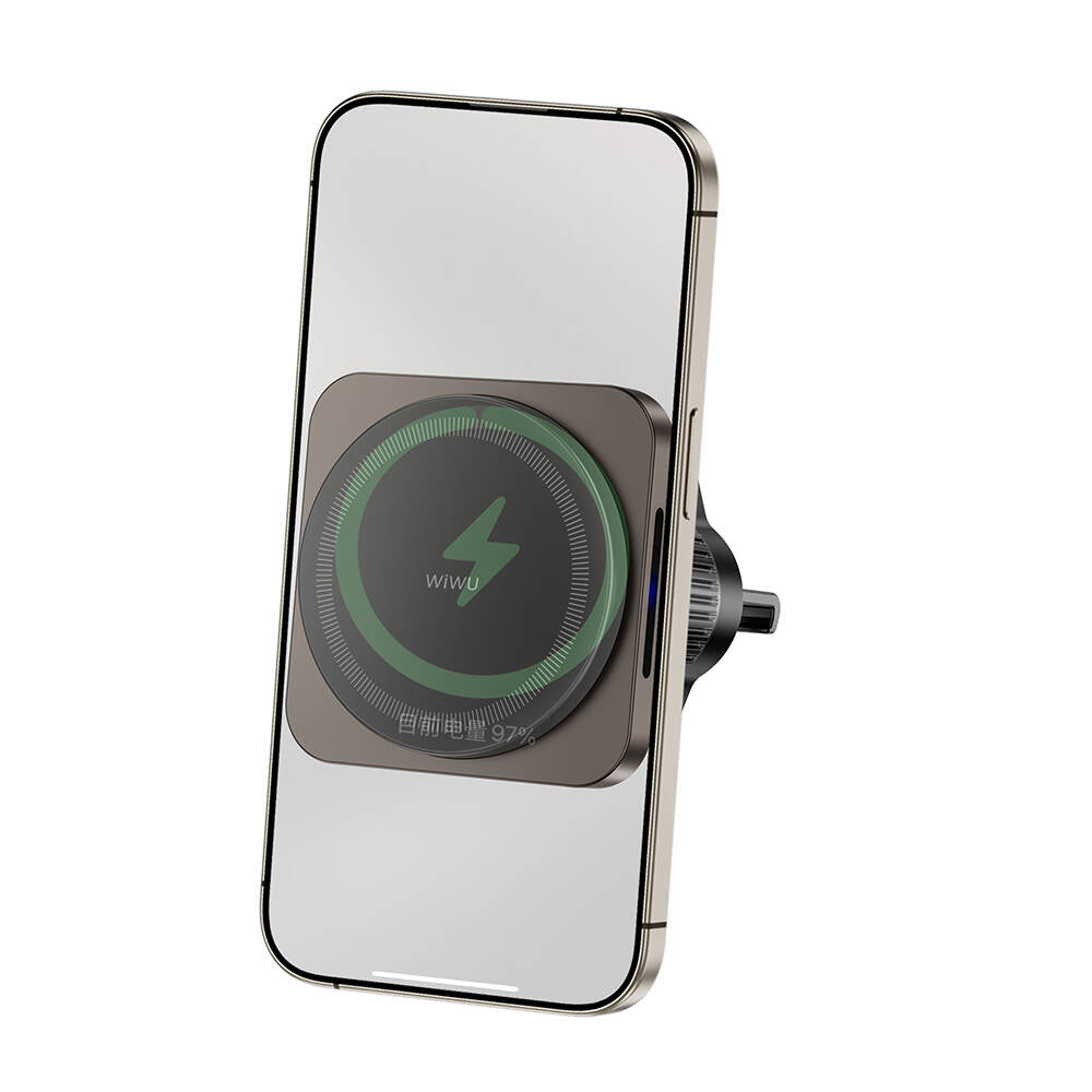 Wiwu CH-318 Magneto Serisi M-safe Şarj Özellikli Havalandırma Tasarım Araç Telefon Tutucu Wiwu CH-318 Magneto Serisi M-safe Şarj Özellikli Havalandırma Tasarım Araç Telefon Tutucu